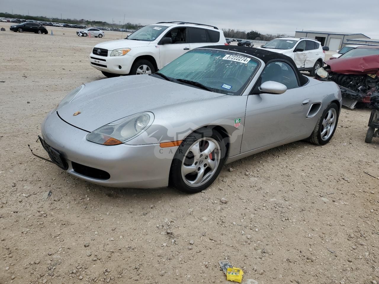 Porsche Boxster S 3.2L 6 2000