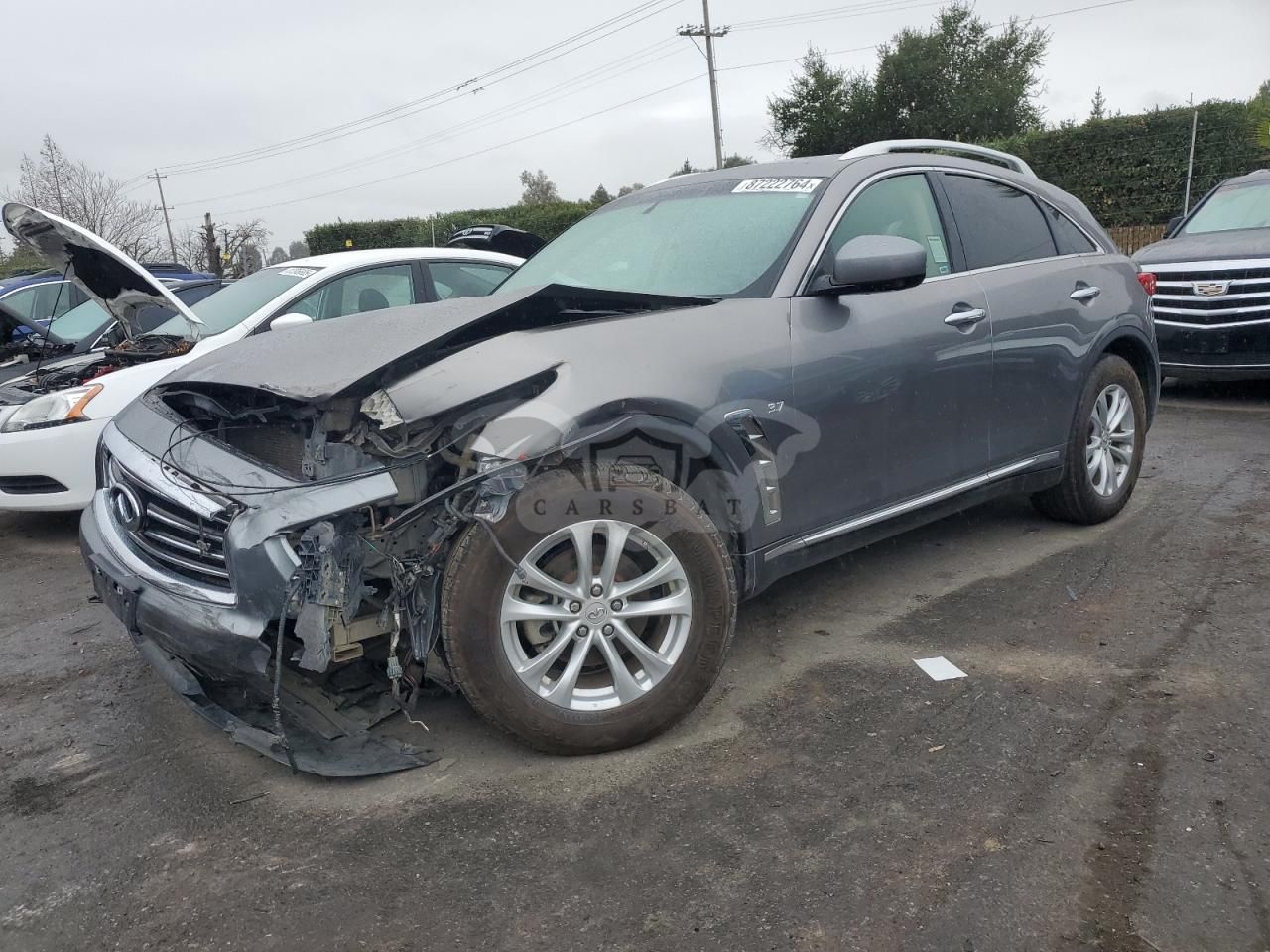 Infiniti QX70 3.7L 6 2015