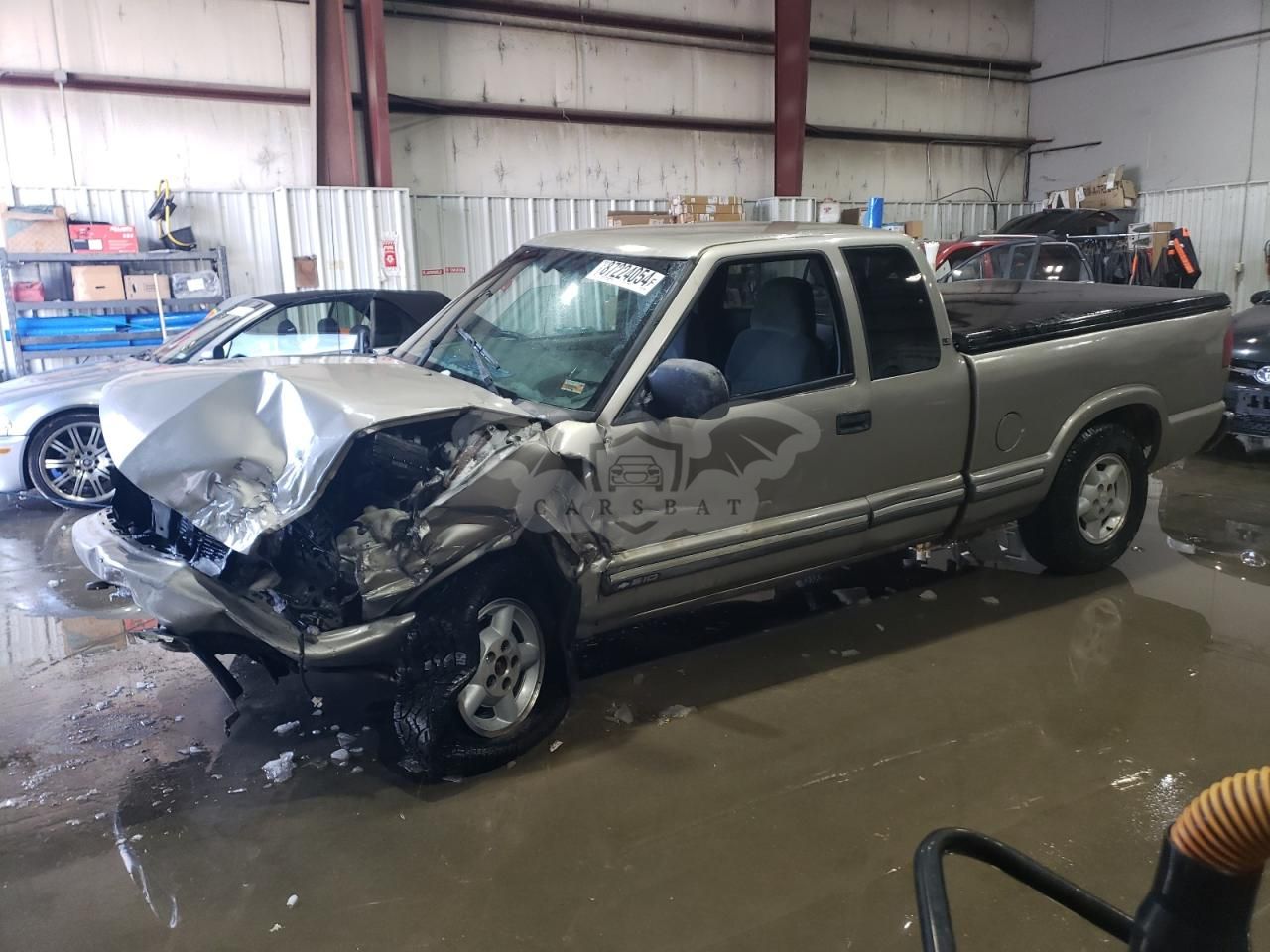 Chevrolet S-10 4.3L 6 2001
