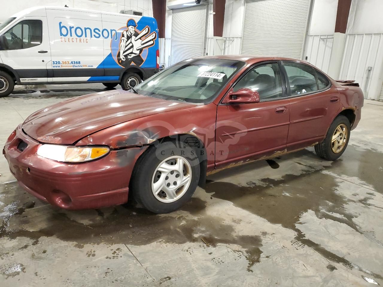 Pontiac Grand Prix 3.1L 6 2003