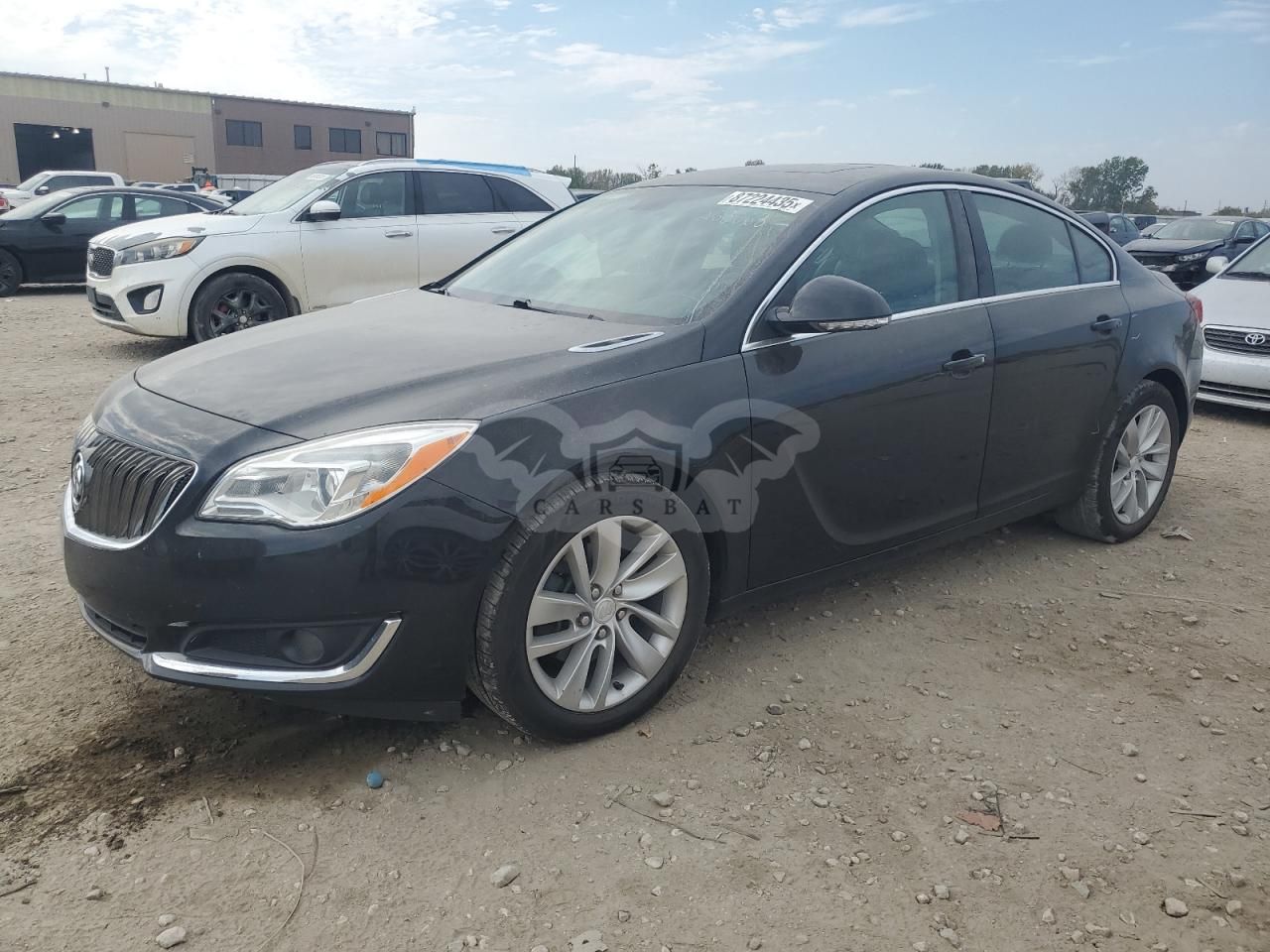 Buick Regal 2.4L 4 2015