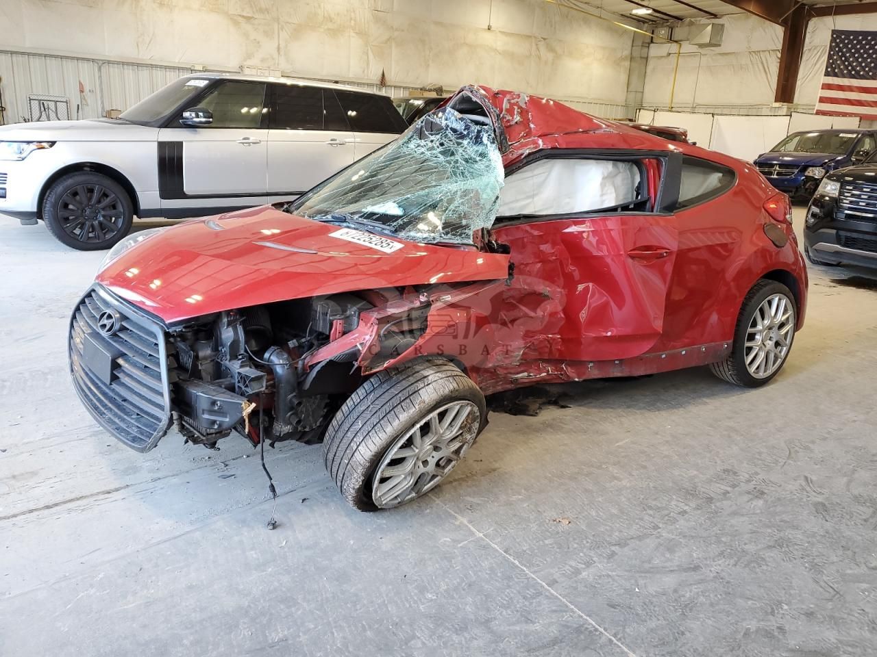 Hyundai Veloster TURBO 1.6L 4 2014