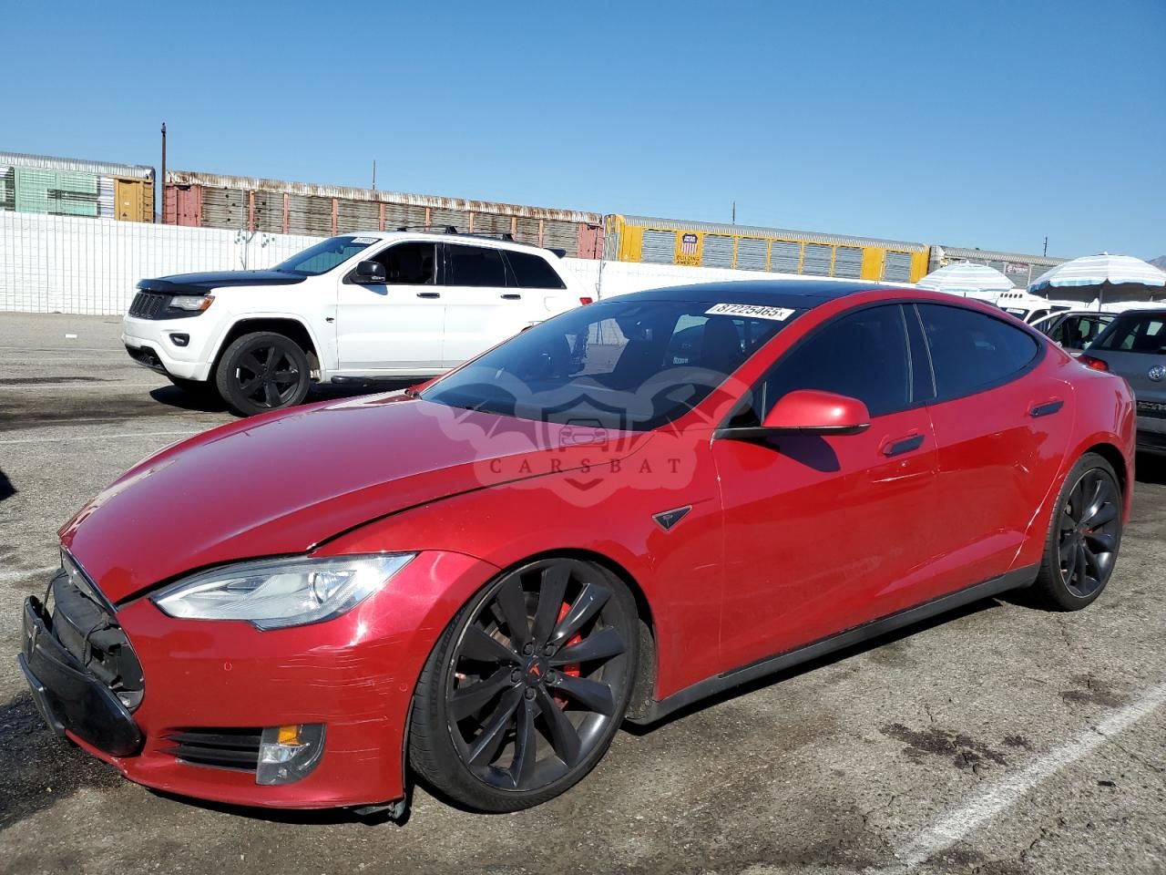 Tesla Model S 85D 2015