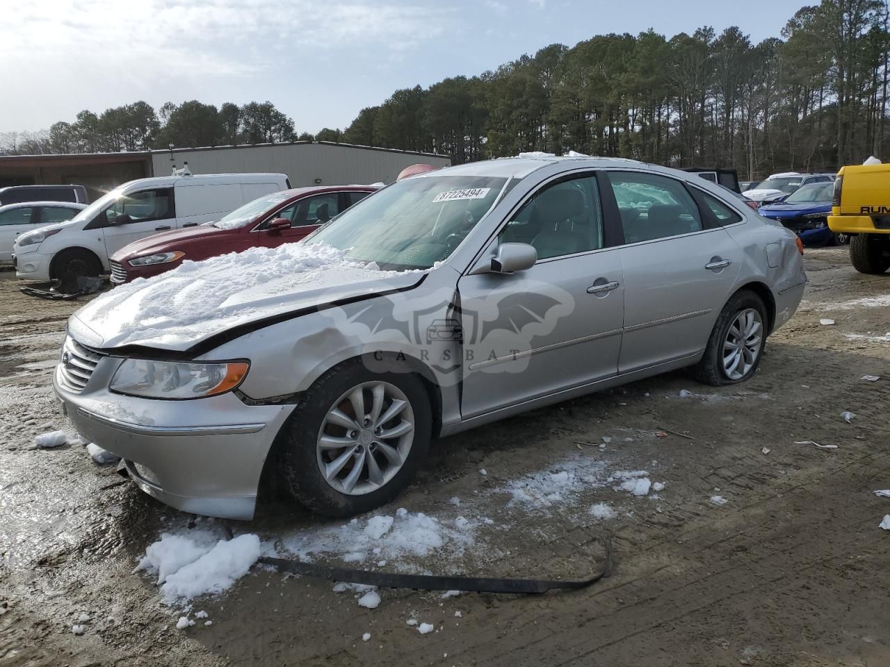 Hyundai Azera SE 3.8L 6 2007