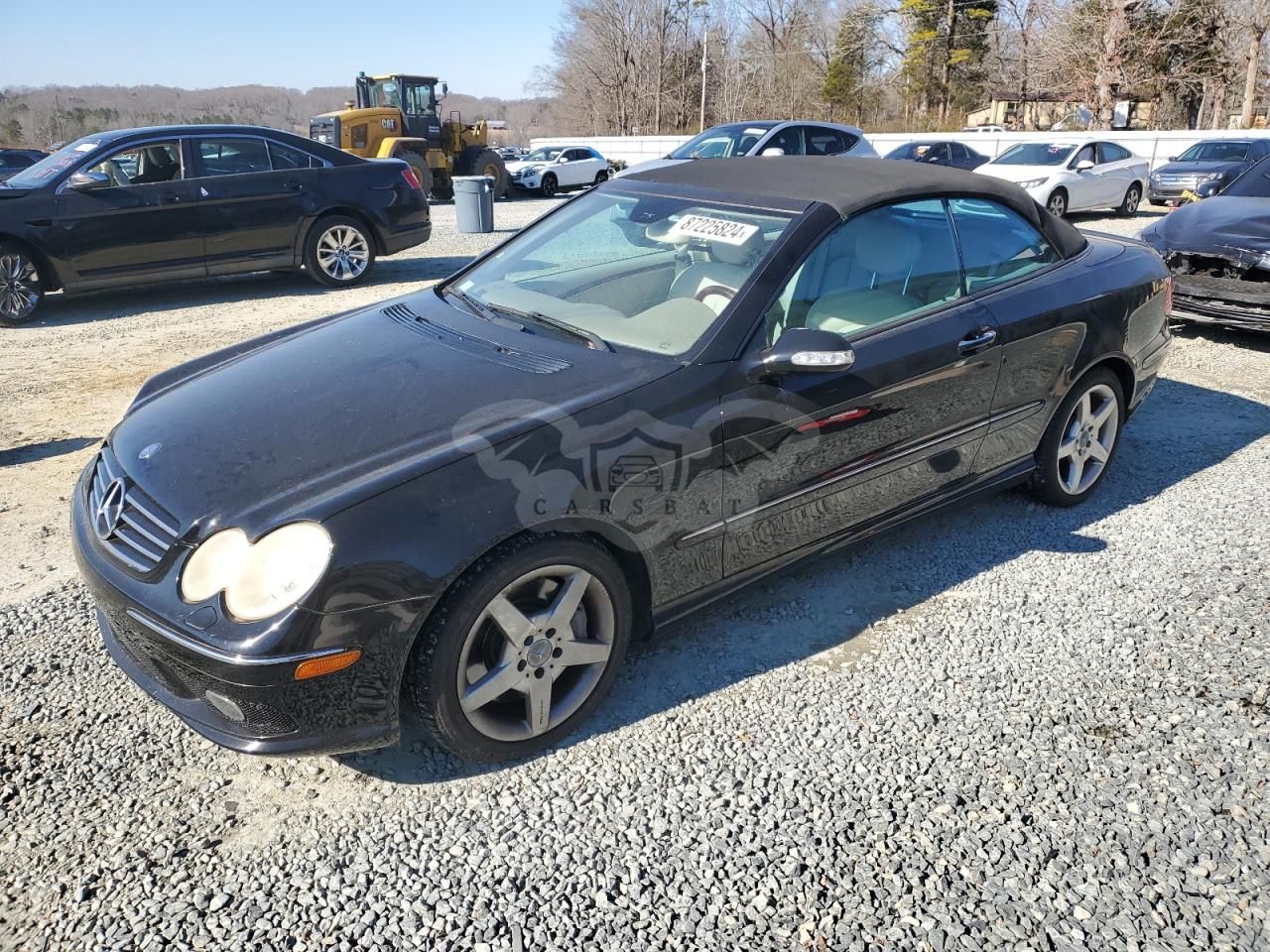 Mercedes-Benz CLK 5.0L 8 2005