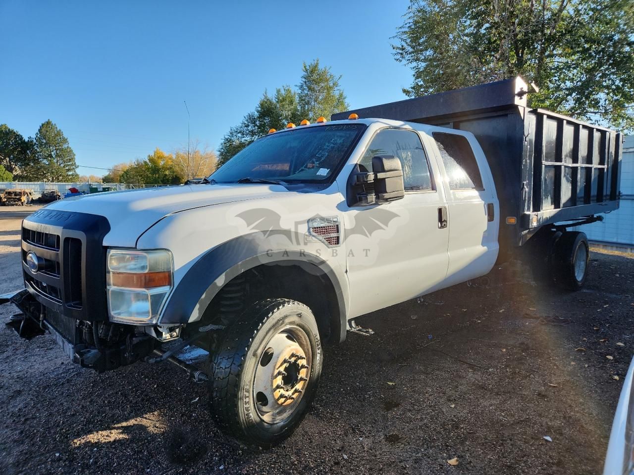 Ford F550 SUPER DUTY 6.4L 8 2008