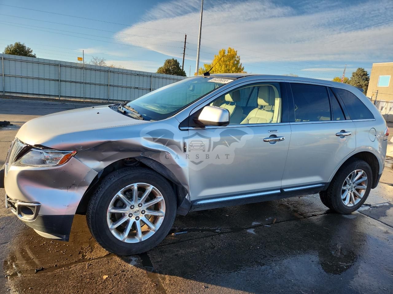 Lincoln MKX 3.7L 6 2011