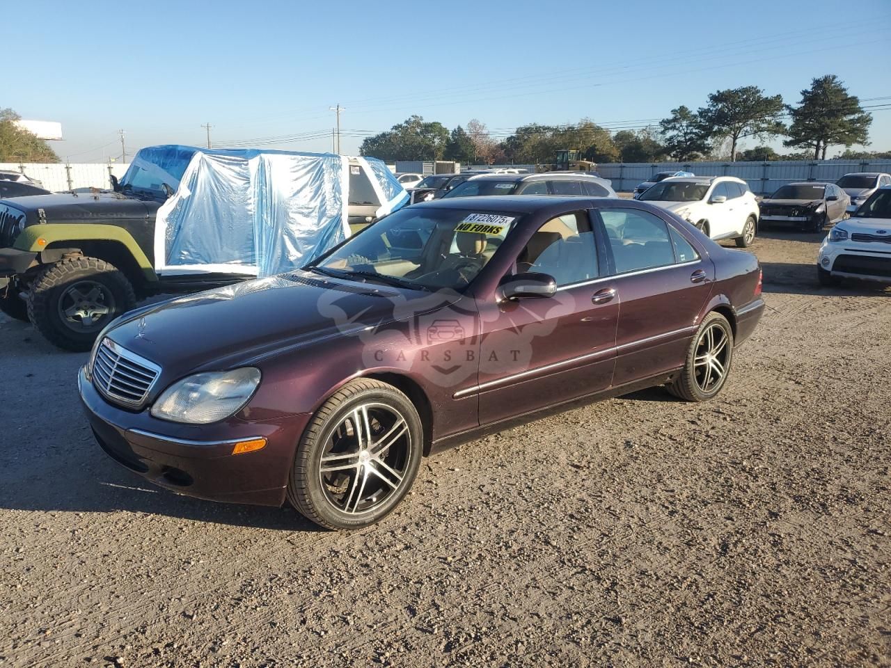 Mercedes-Benz S 430 4.3L 8 2000