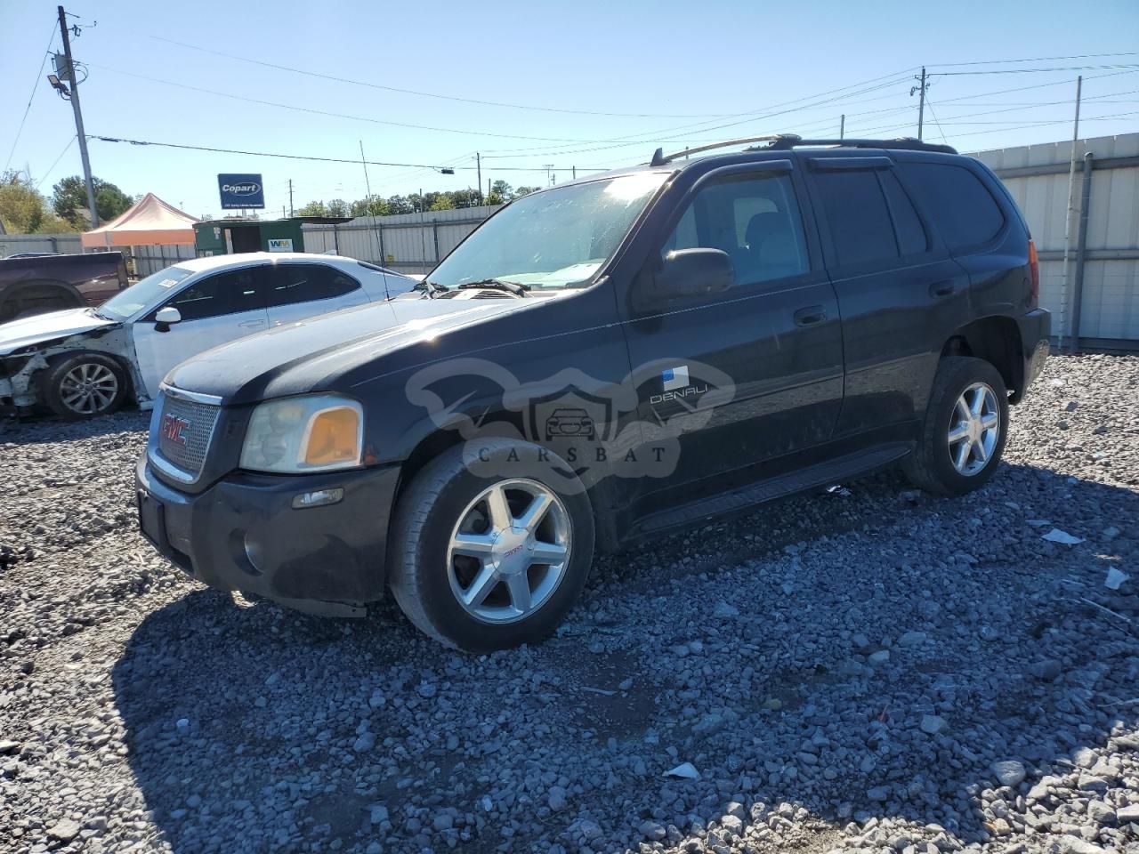 GMC Envoy DENALI 5.3L 8 2008