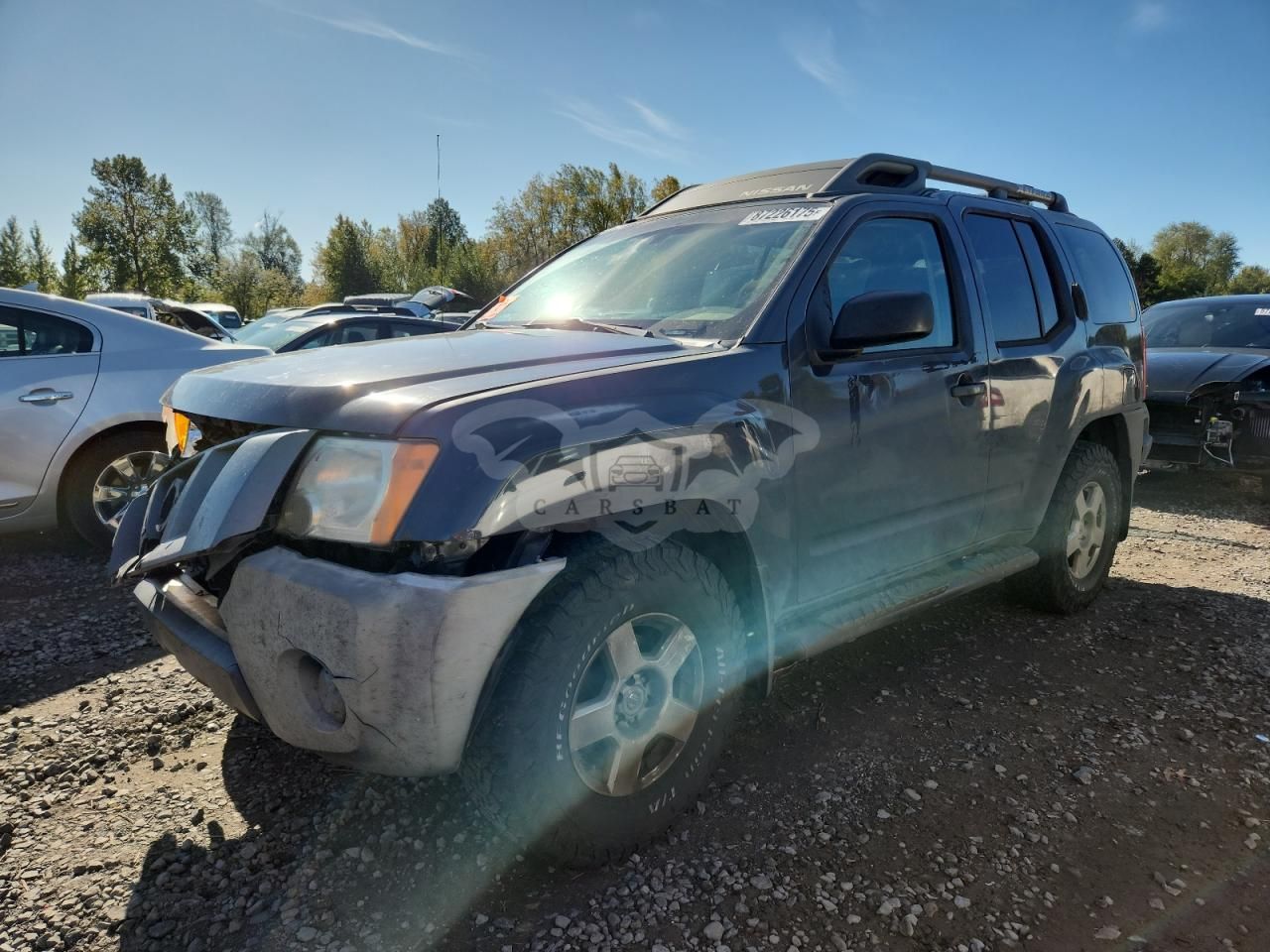 Nissan Xterra OFF ROAD 4.0L 6 2008