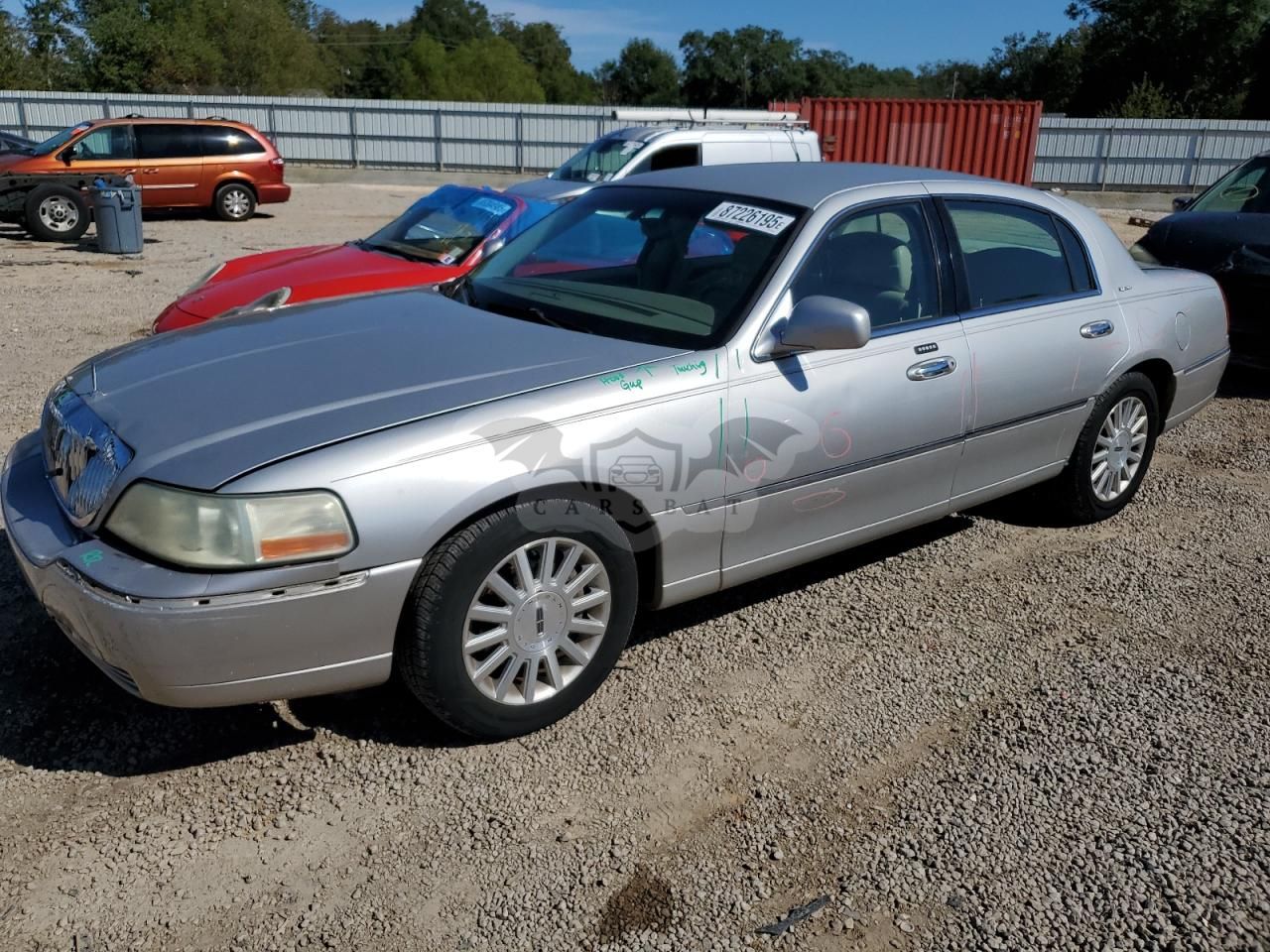 Lincoln Town Car EXECUTIVE 4.6L 8 2004