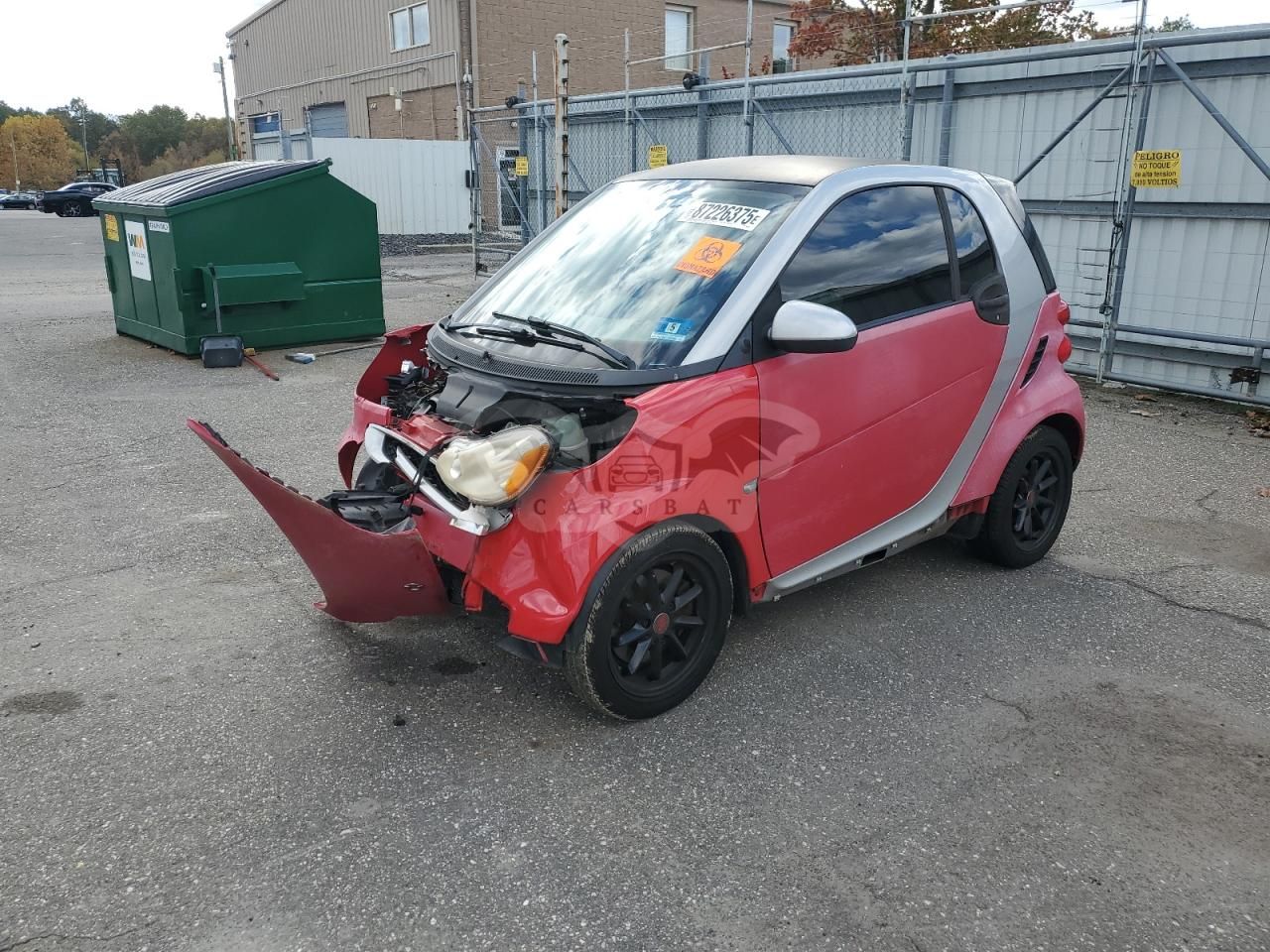 Smart Fortwo PURE 1.0L 3 2010