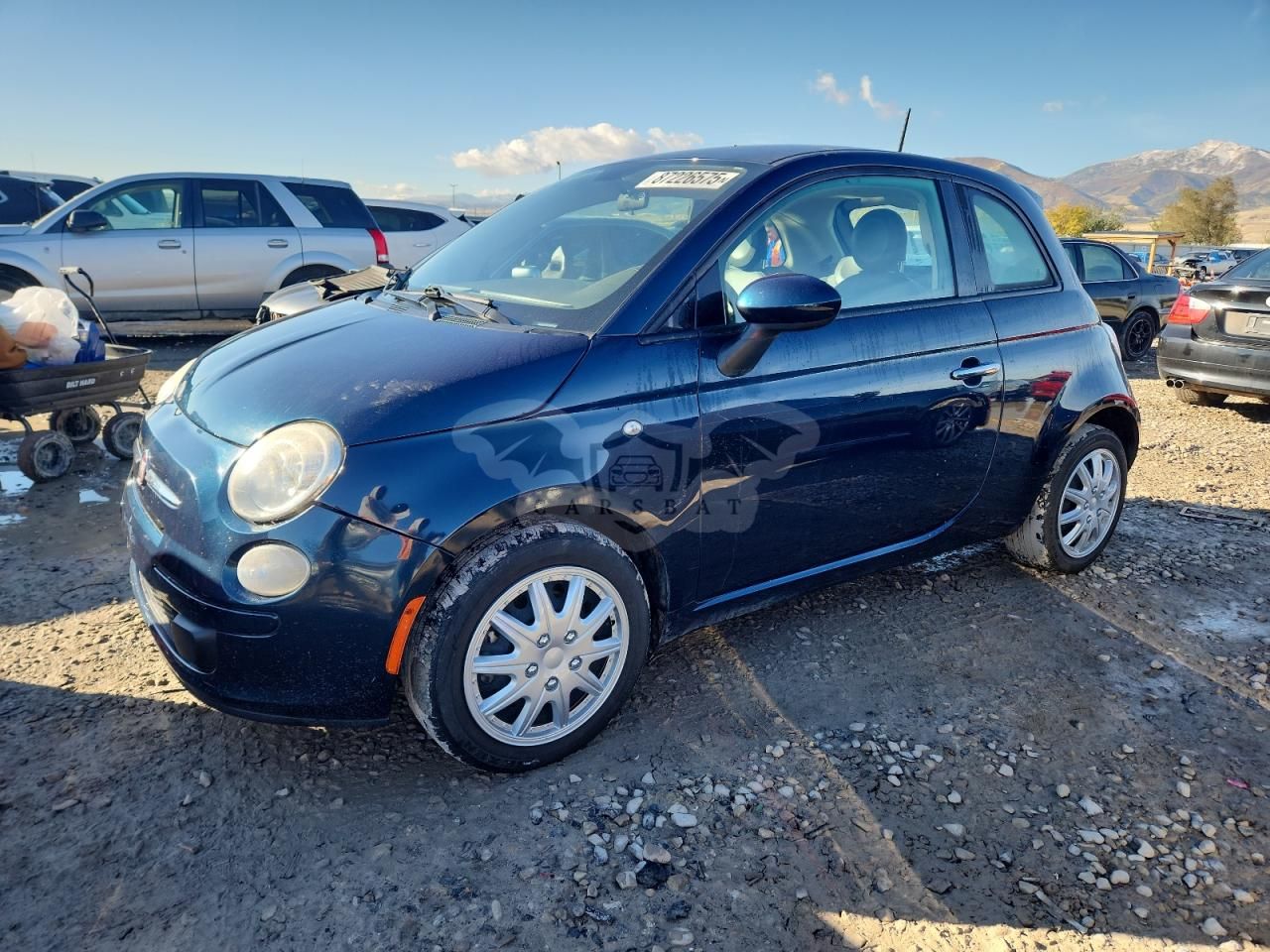 Fiat 500 POP 1.4L 4 2015