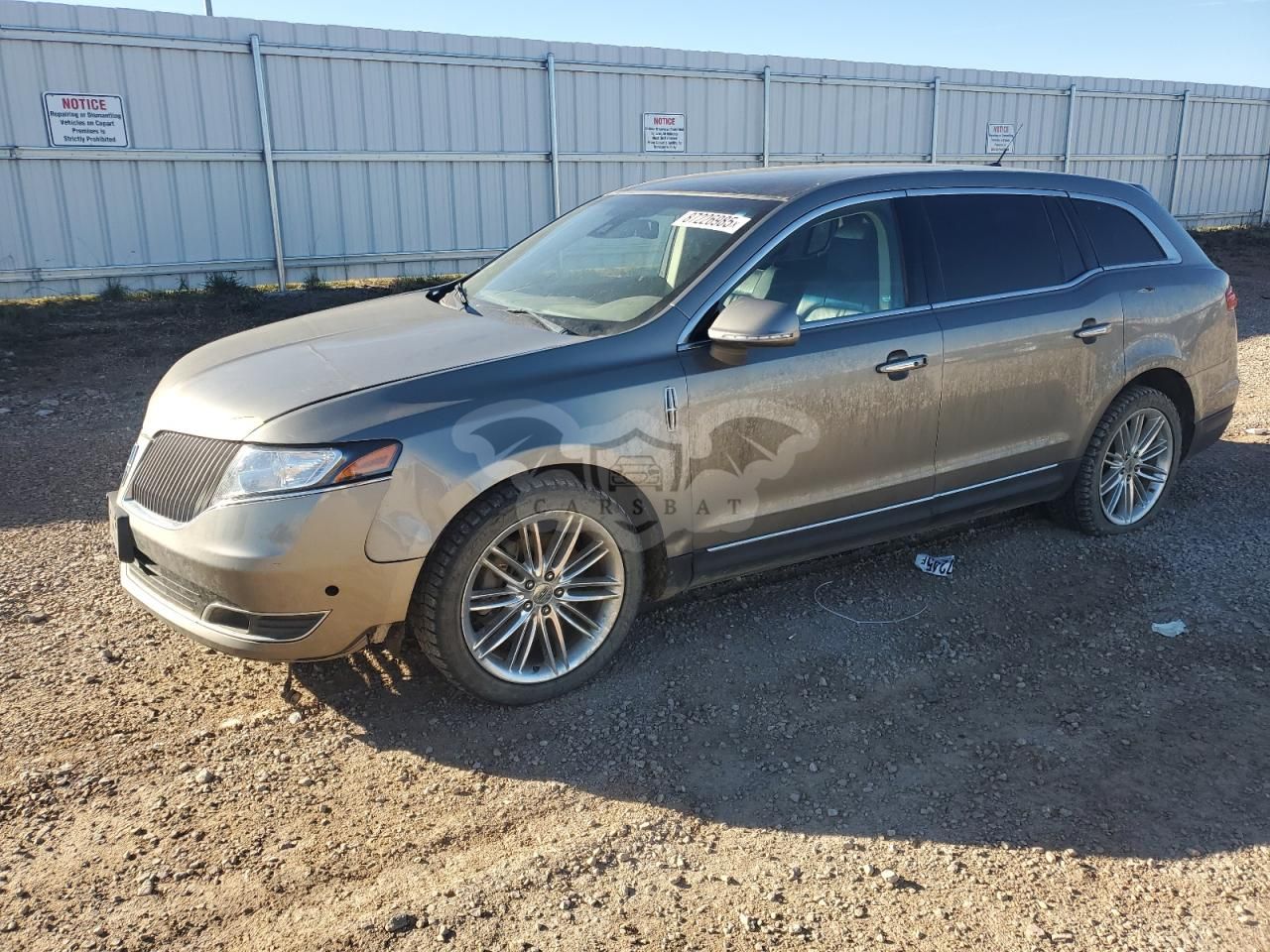 Lincoln MKT 3.5L 6 2015