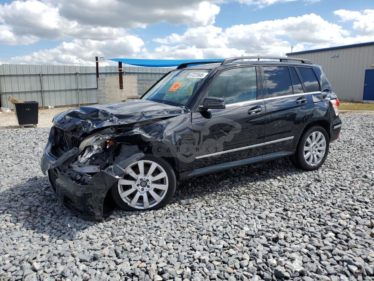 Mercedes-Benz GLK 350 4MATIC 3.5L 6 2012