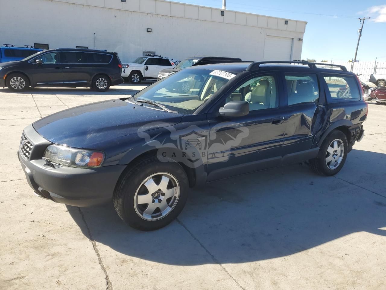 Volvo V70 XC 2.4L 5 2001