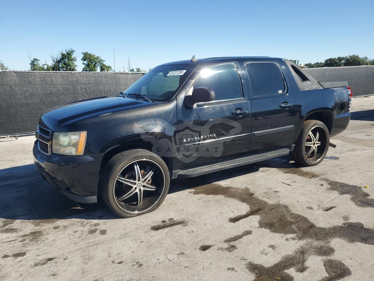 Chevrolet Avalanche C1500 5.3L 8 2007