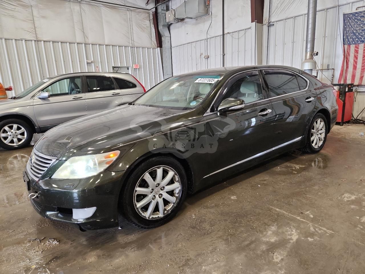 Lexus LS 460L 4.6L 8 2011