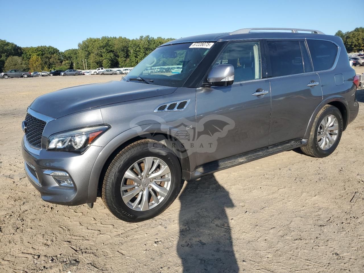 Infiniti QX80 5.6L 8 2015