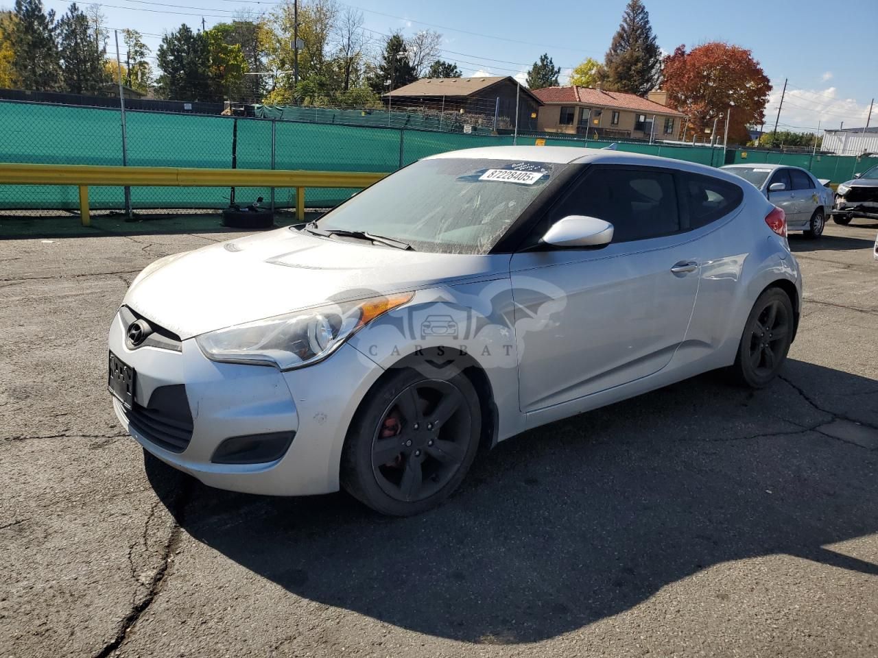 Hyundai Veloster 1.6L 4 2013