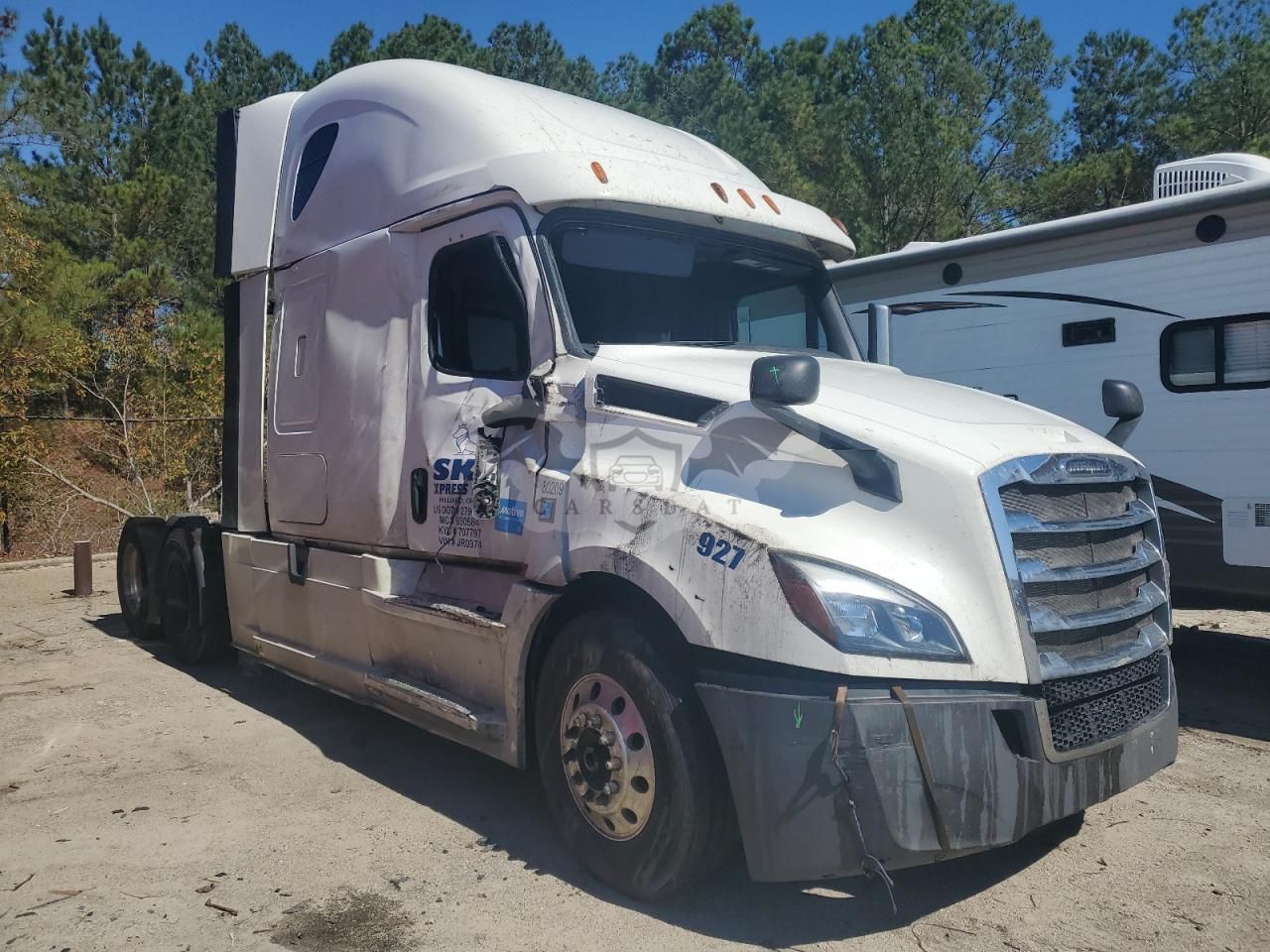 Freightliner Cascadia 14.8L 6 2018