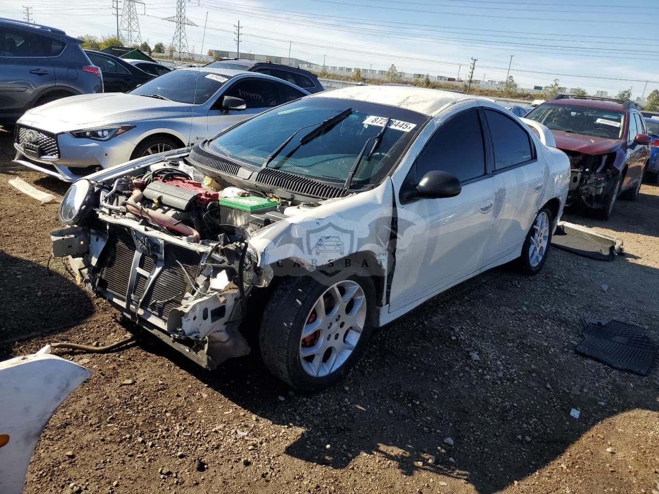 Dodge Neon SRT-4 2.4L 4 2005