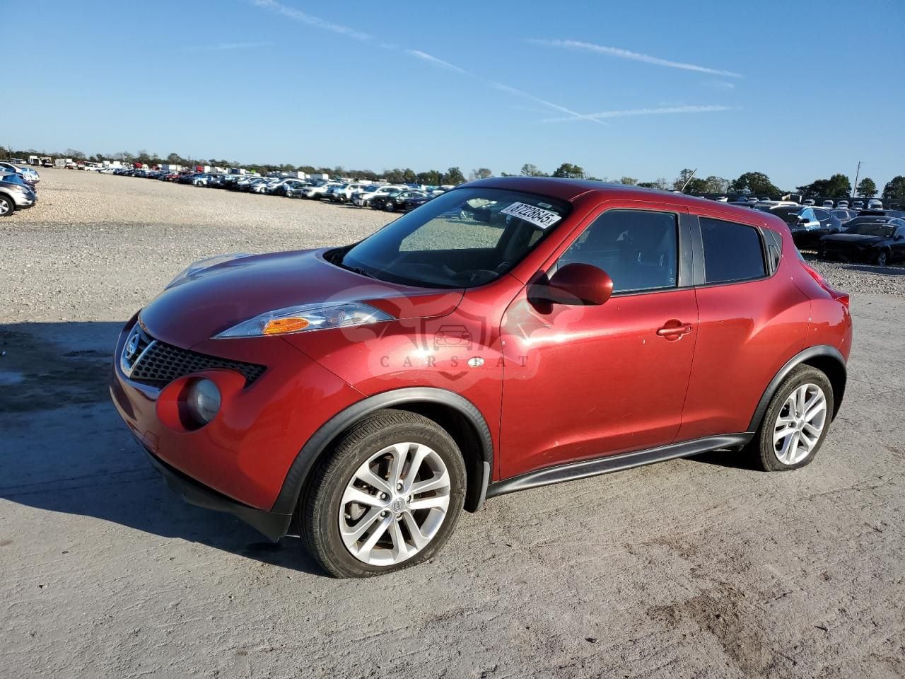 Nissan Juke S 1.6L 4 2012