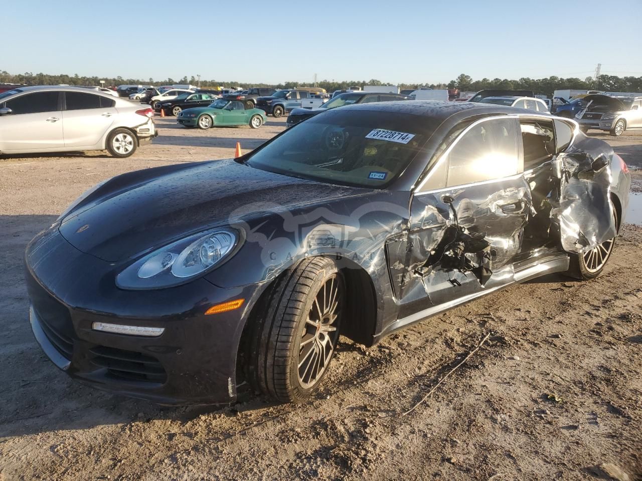 Porsche Panamera S 3.0L 6 2014