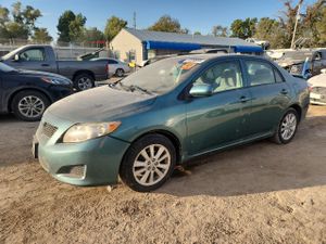 Toyota Corolla BASE 1.8L 4 2010