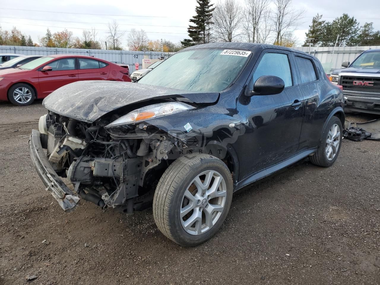 Nissan Juke S 1.6L 4 2011
