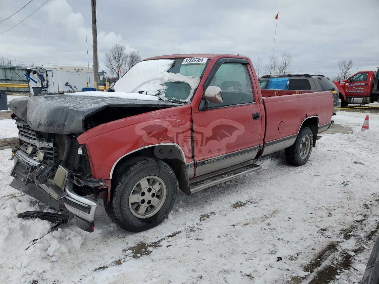 Chevrolet C/K 1500 C1500 5.7L 8 1993