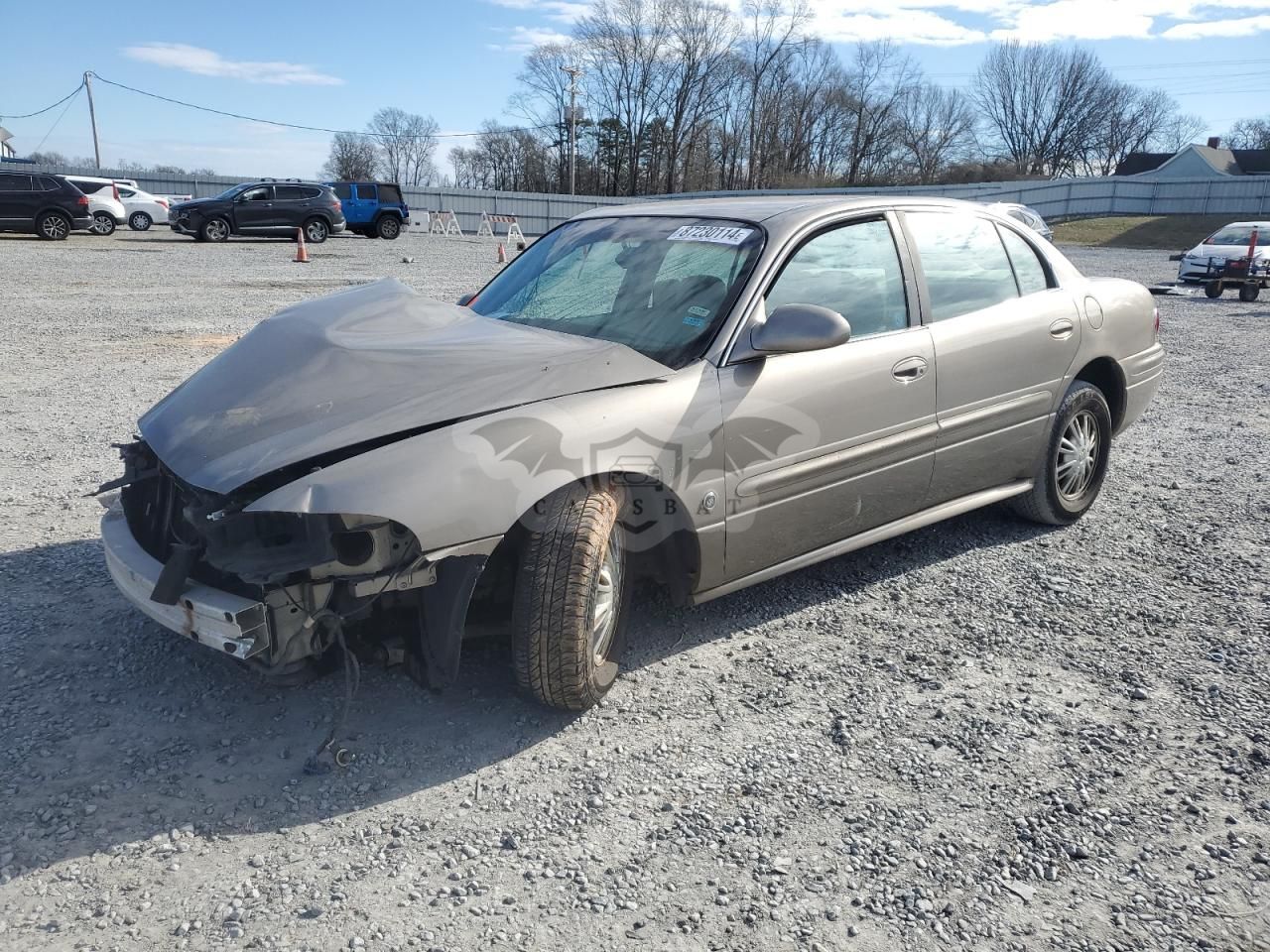 Buick LeSabre CUSTOM 3.8L 6 2003