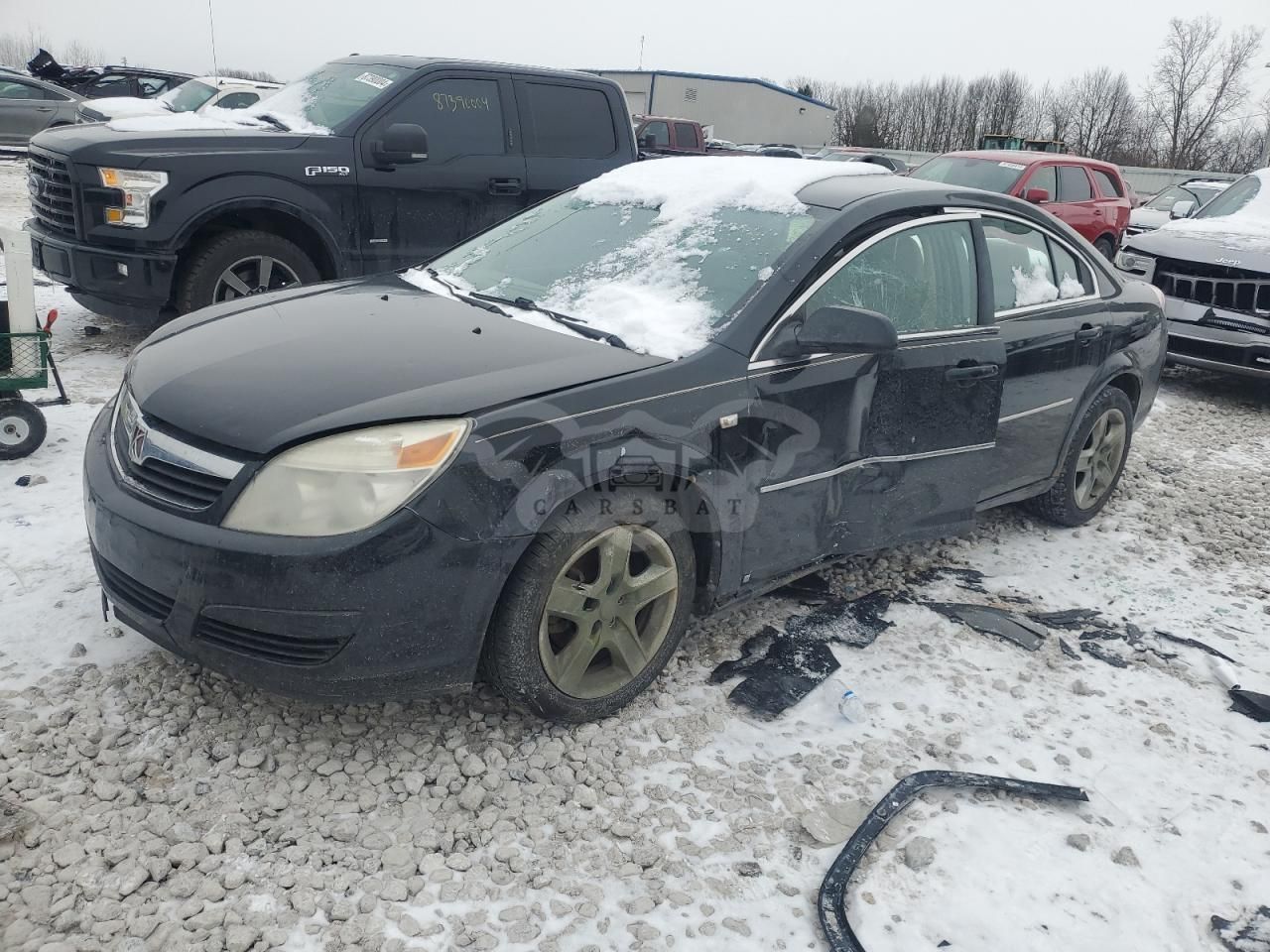 Saturn Aura XE 2.4L 4 2008