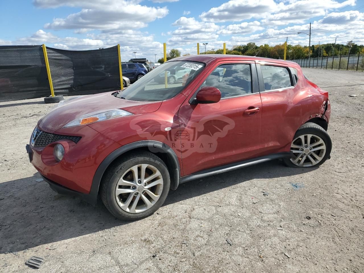 Nissan Juke S 1.6L 4 2013