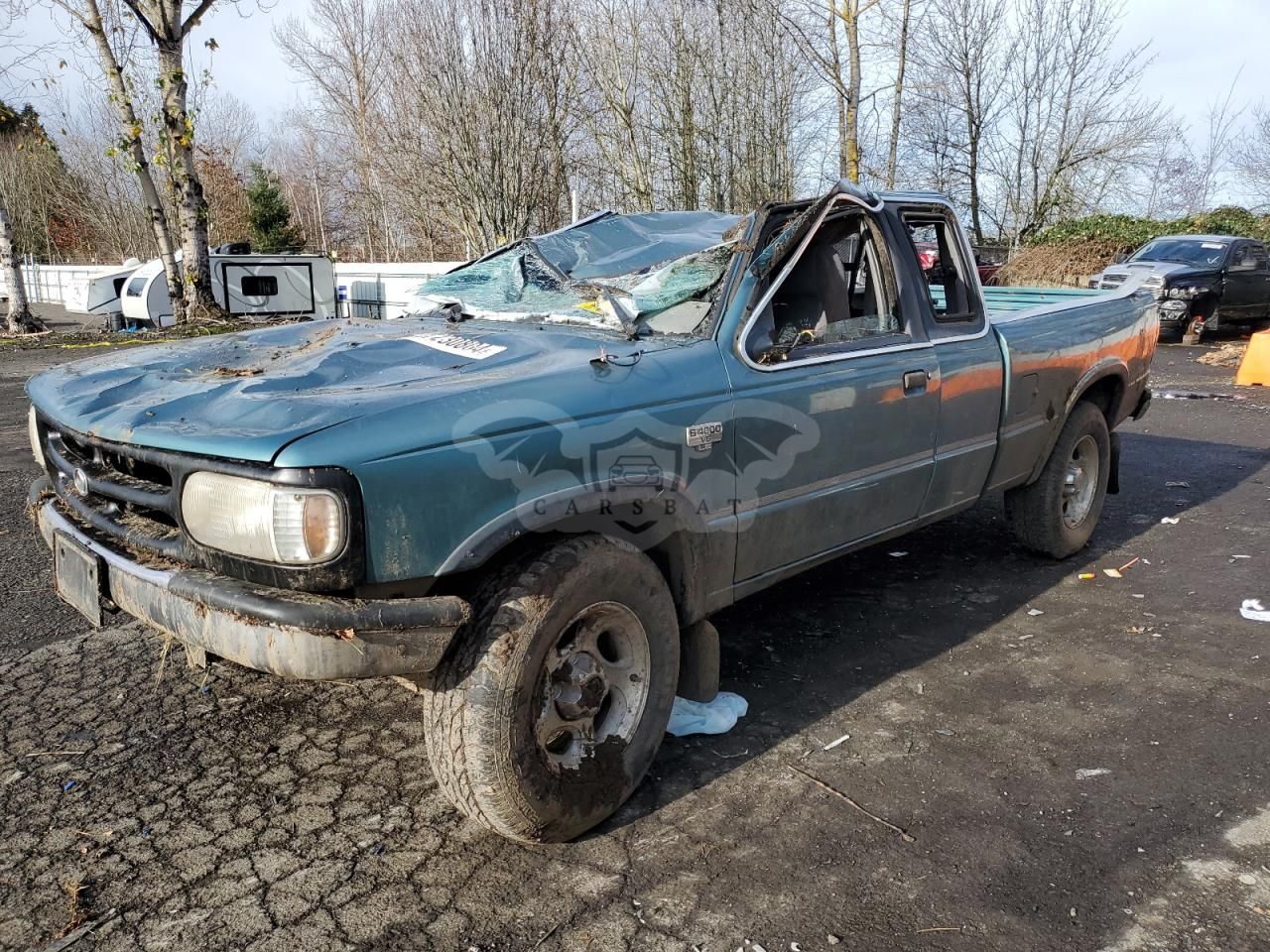 Mazda B-series CAB PLUS 4.0L 6 1994