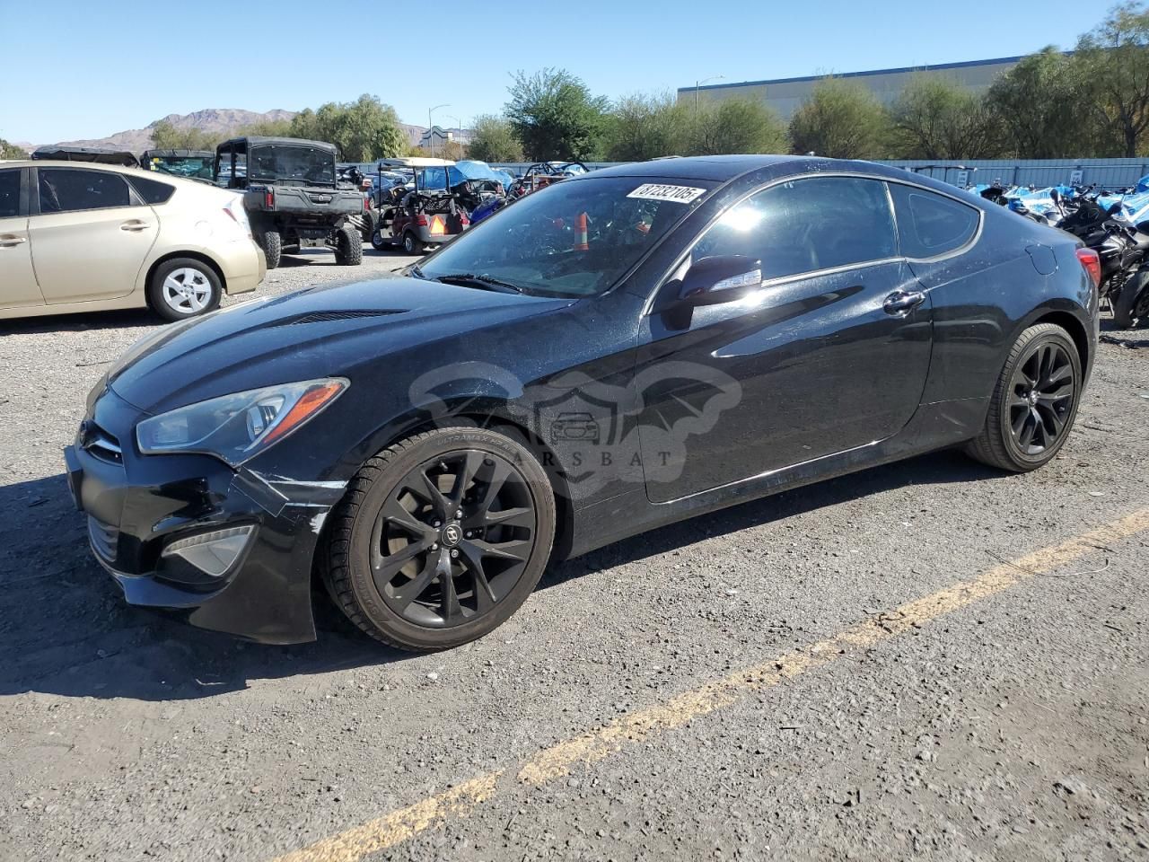 Hyundai Genesis 3.8L 3.8L 6 2013