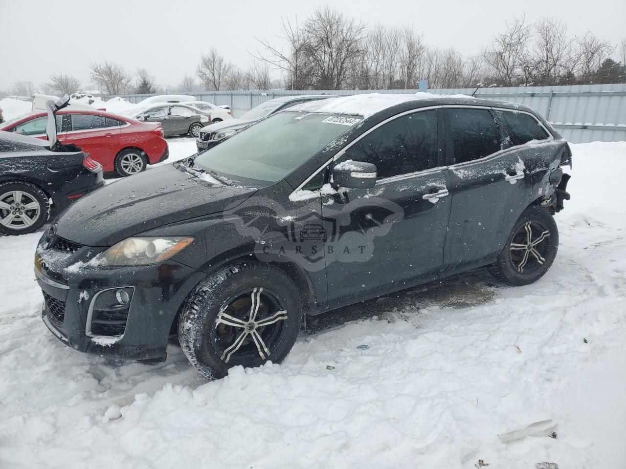 Mazda CX-7 2.3L 4 2011
