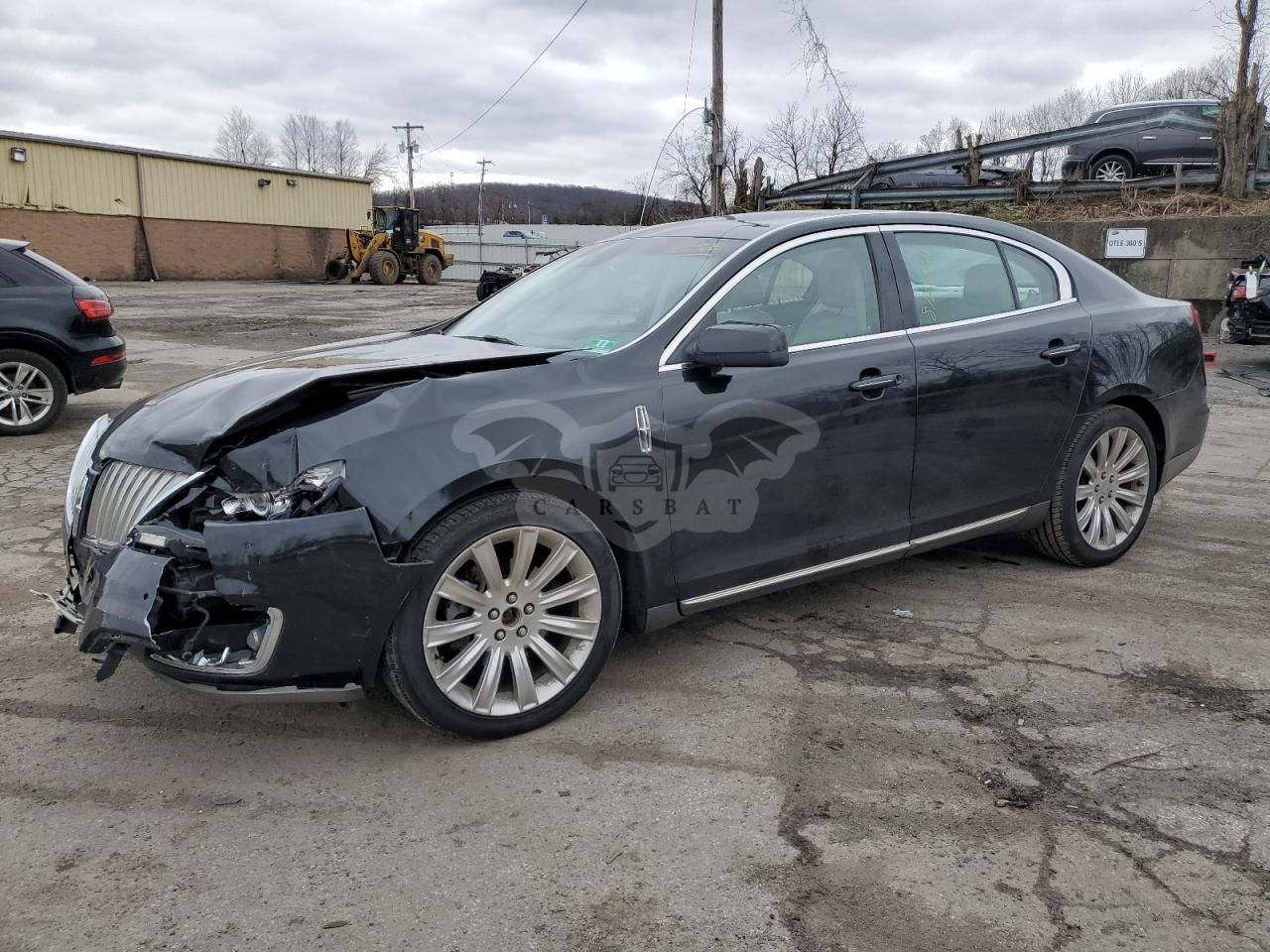 Lincoln MKS 3.7L 6 2009