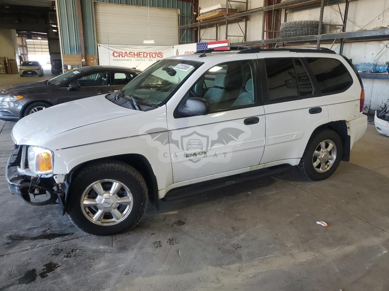 GMC Envoy 4.2L 6 2004