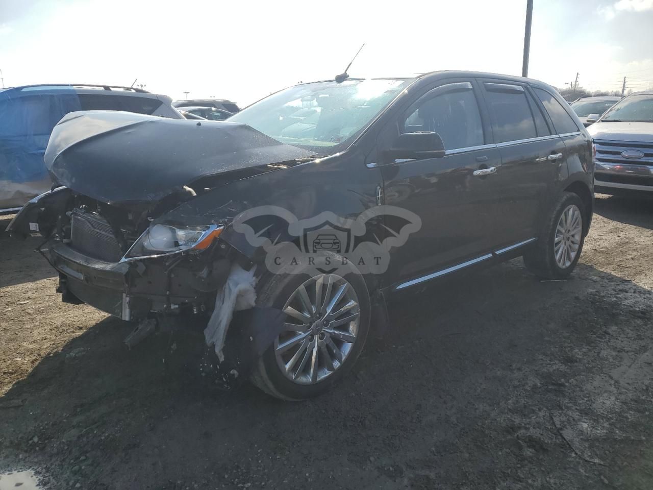 Lincoln MKX 3.7L 6 2013