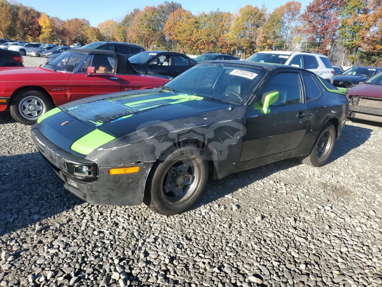 Porsche 944 2.5L 4 1983