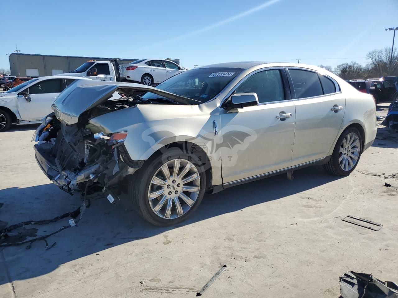 Lincoln MKS 3.7L 6 2011