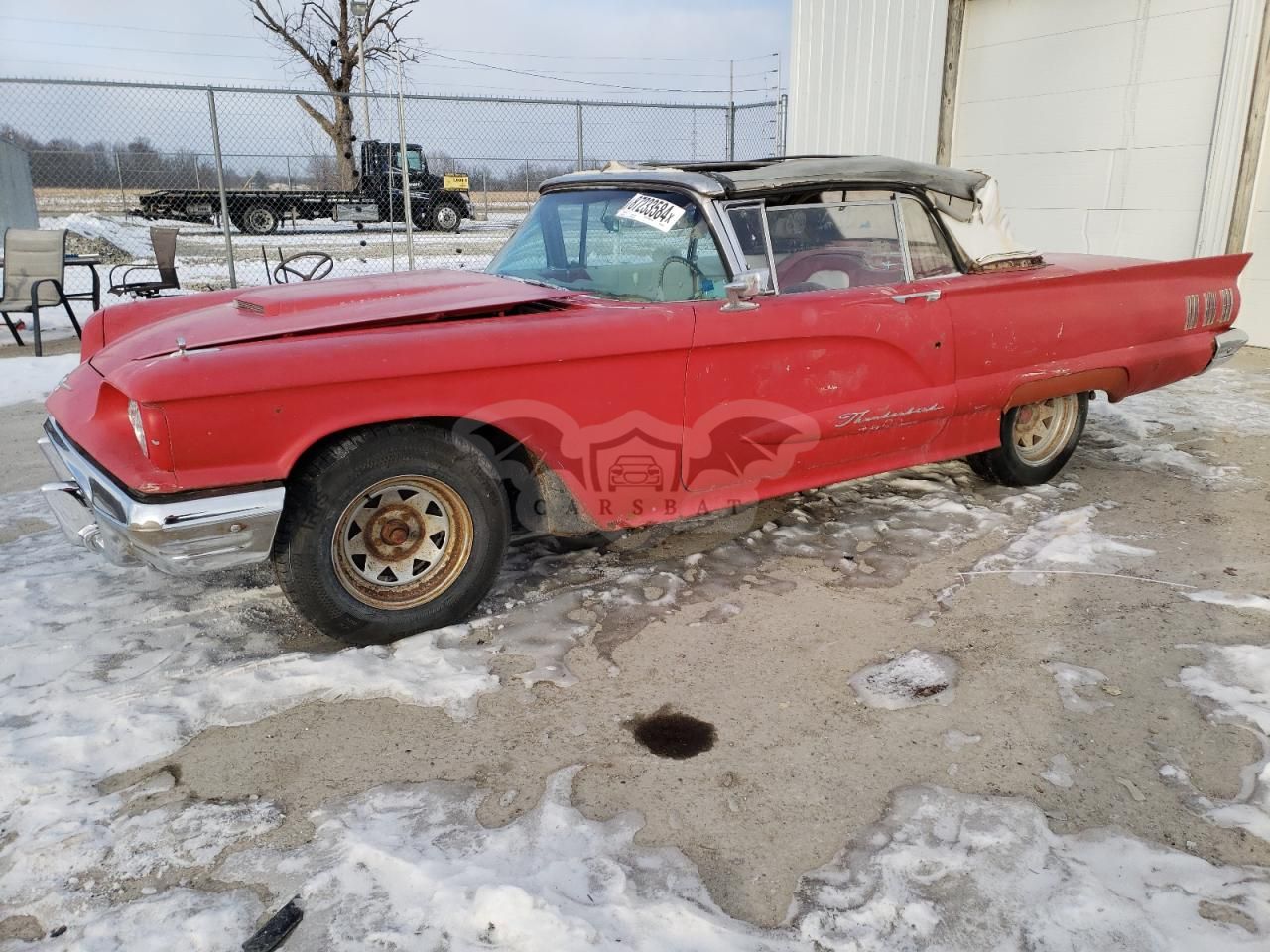 Ford Thunderbird 1960
