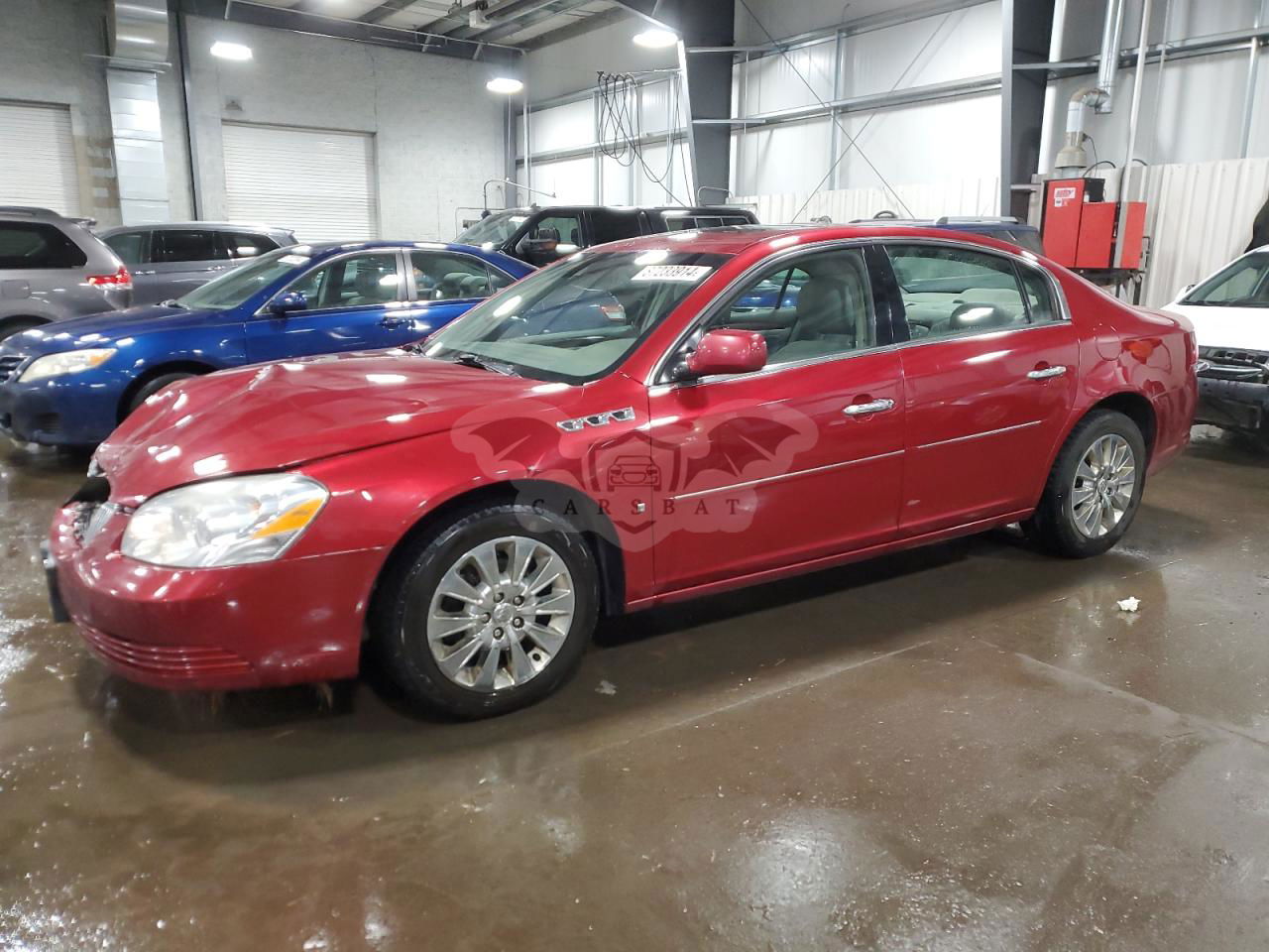 Buick Lucerne CXL 3.9L  6 2009