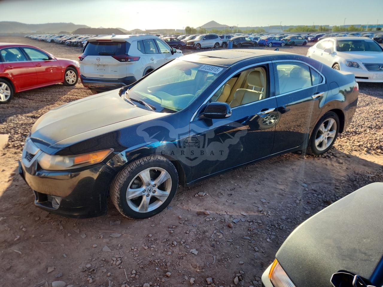 Acura TSX 2.4L 4 2009