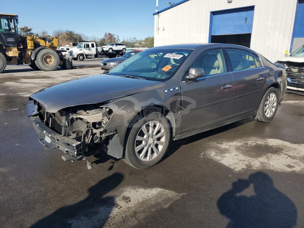 Buick Lucerne CXL 3.9L 6 2010
