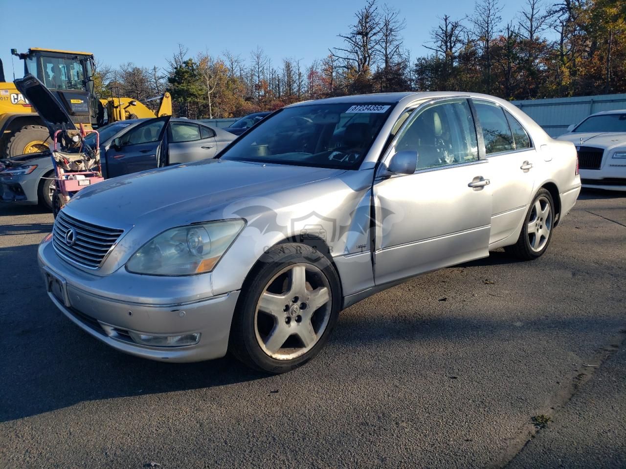 Lexus LS 430 4.3L 8 2005