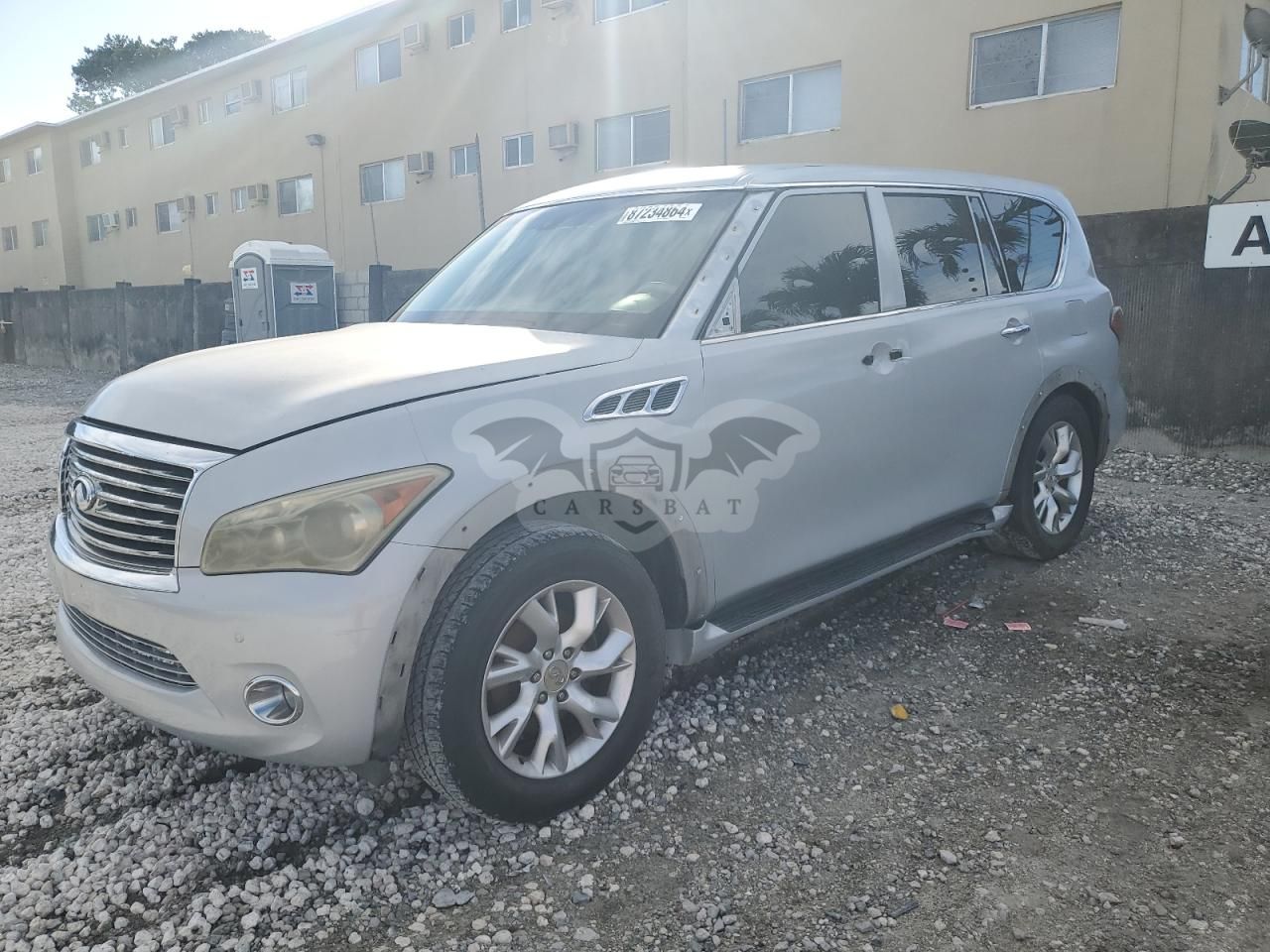Infiniti QX56 5.6L 8 2011