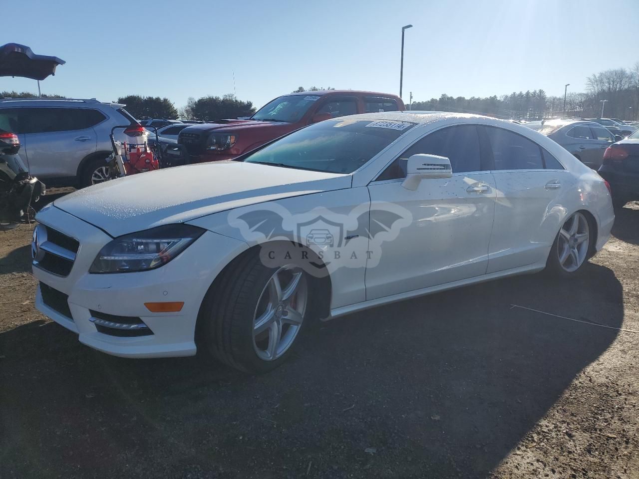 Mercedes-Benz CLS 550 4MATIC 4.6L 8 2012