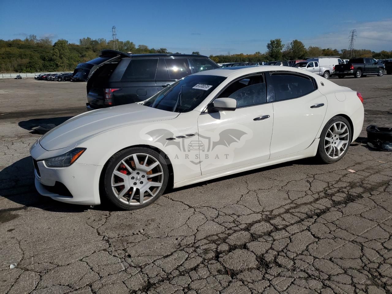 Maserati Ghibli S 3.0L 6 2014